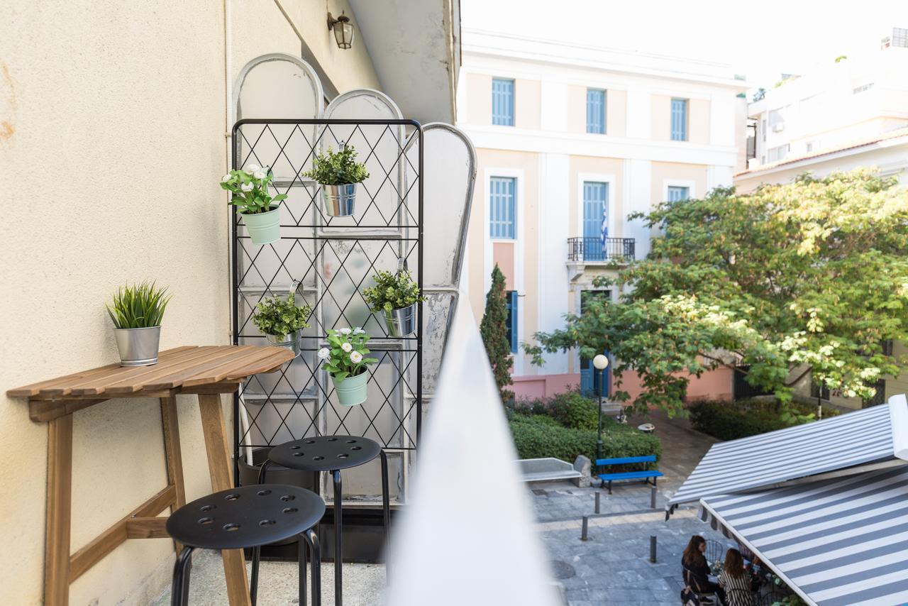 Sleek Flat In Central Syntagma By Upstreet أثينا المظهر الخارجي الصورة