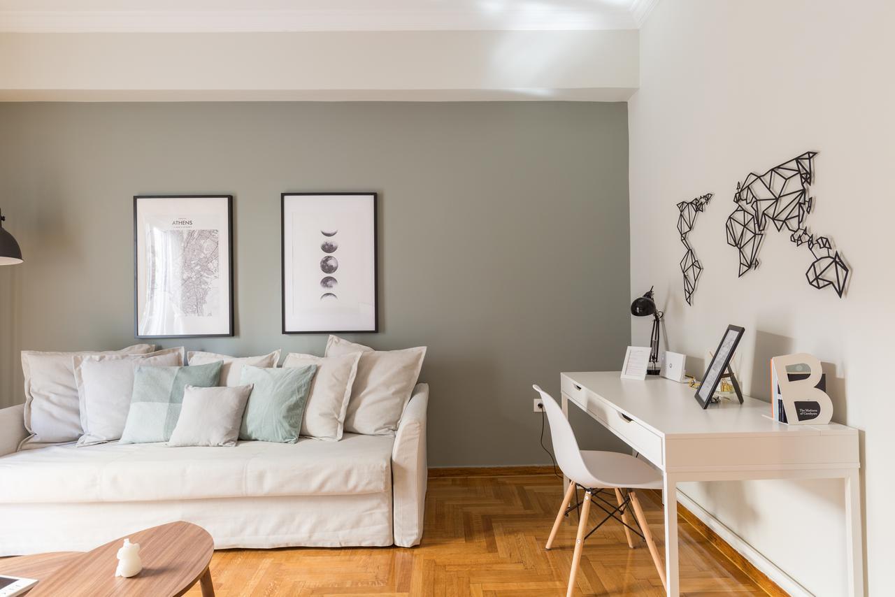 Sleek Flat In Central Syntagma By Upstreet أثينا المظهر الخارجي الصورة