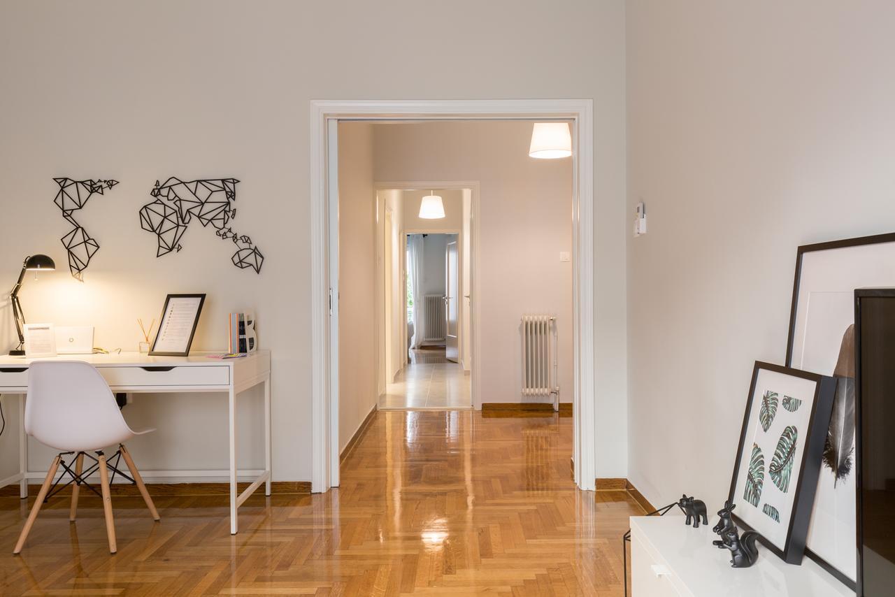 Sleek Flat In Central Syntagma By Upstreet أثينا المظهر الخارجي الصورة