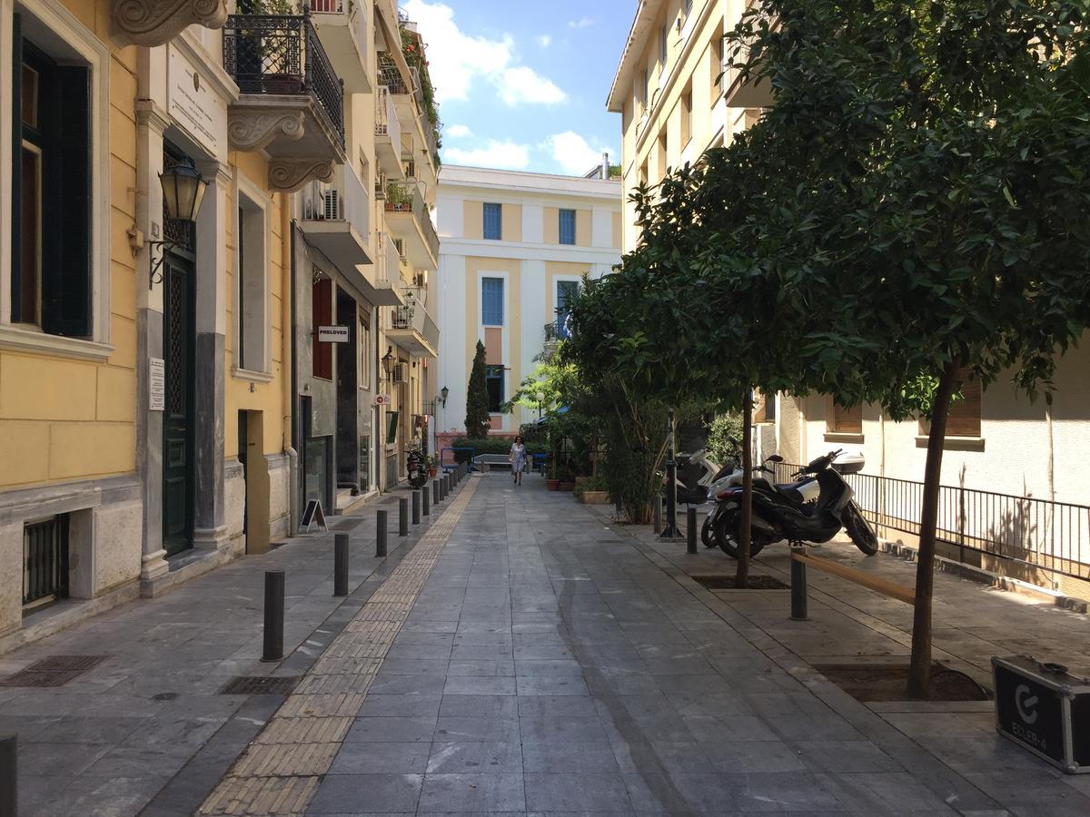 Sleek Flat In Central Syntagma By Upstreet أثينا المظهر الخارجي الصورة